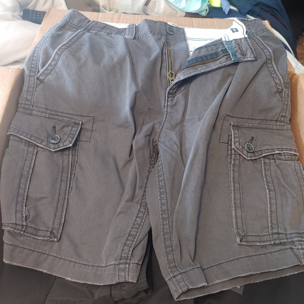 American Eagle Cargo Shorts A&E Men's